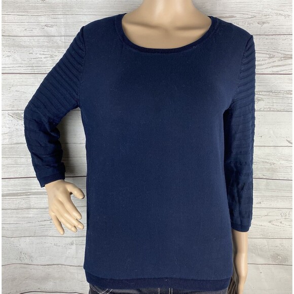 Talbots Navy Blue Sweater - Picture 1 of 12